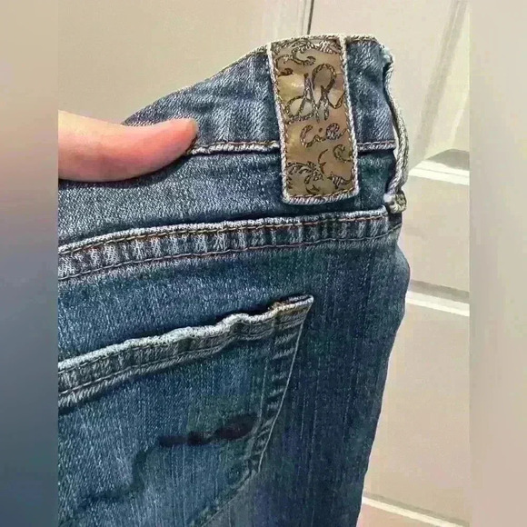 American Rag Juniors Skinny Jeans Size 9 Medium Wash - Picture 2 of 13